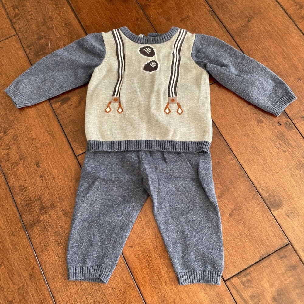 Miniclasix Sweater Set